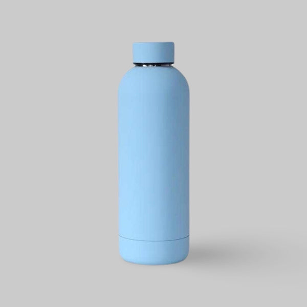 Personalised Water / Drink Bottle in Aqua Blue - PRE ORDER