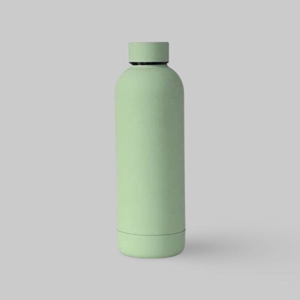 Personalised Water / Drink Bottle in Light Green - PRE ORDER