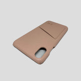 Blush Lux iPhone XS Max Hard Case With Card Holder
