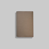 PASSPORT HOLDER IN TAUPE SAFFIANO LEATHER