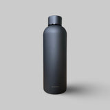 Personalised Water / Drink Bottle in Matte Black - IN STOCK