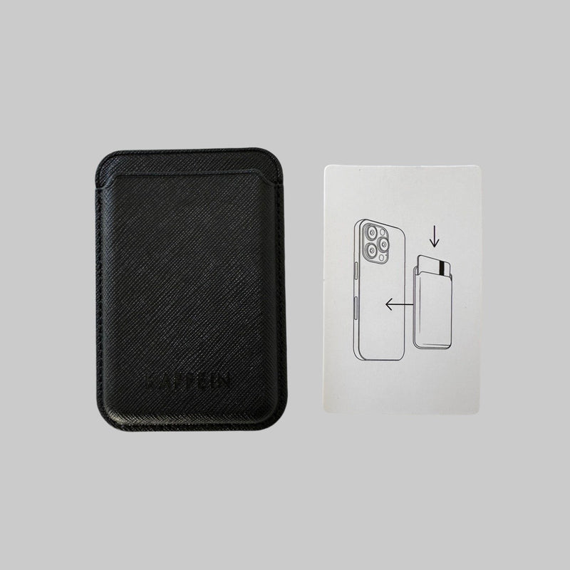 The MagSafe Leather Wallet