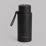 Personalised Drink Bottle in Black 1000ml