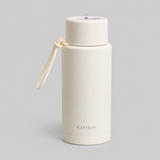 Personalised Drink Bottle in Whipped Cream White 1000ml