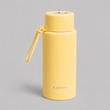 Personalised Drink Bottle in Yellow 1000ml