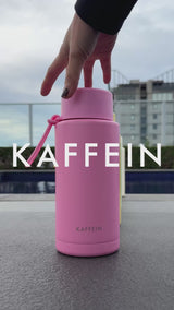 Personalised Drink Bottle in Yellow 1000ml