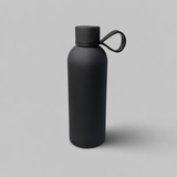 Personalised Drink Bottle in Matte Black