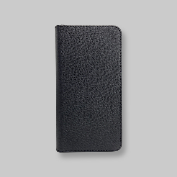 Black iPhone 7 Plus / 8 Plus Leather Flip Case