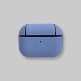 Personalised AirPods Pro Gen 1/2 Case in Hydangea Blue Vegan Leather