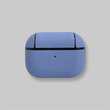 Personalised AirPods Pro Gen 1/2 Case in Hydangea Blue Leather