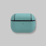 Personalised AirPods Pro Gen 1/2 Case in Light Blue Saffiano Leather