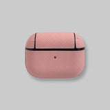 Personalised AirPods Pro Gen 1/2 Case in Rose Pink Saffiano Leather