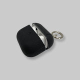 Personalised AirPods Pro Gen 1/2 Case in Black Saffiano Leather