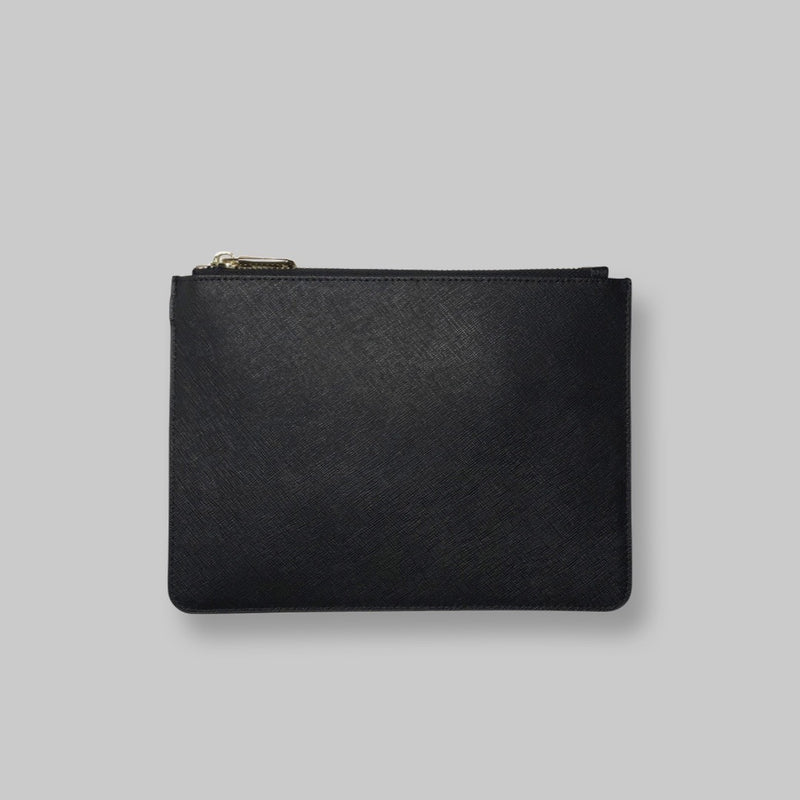 Personalised Pouch in Black