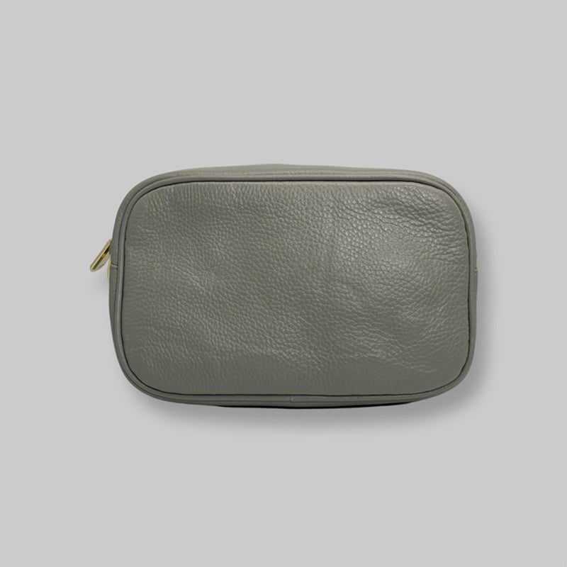 Personalised Grey Cam Cross Body Bag with Shoulder Strap