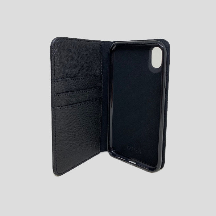 Leather Case Iphone Xs Max Case Flip Black IPhone XS Max Leather