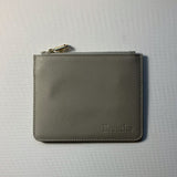 Personalised Mini Pouch in Storm Grey