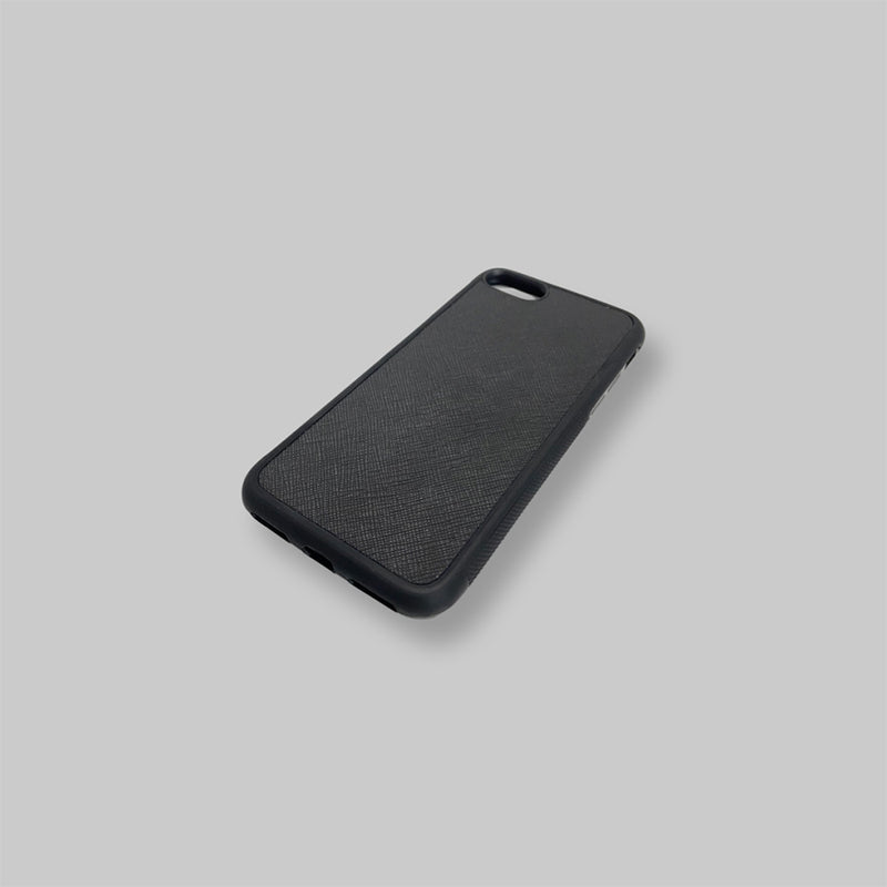 Black iPhone 7 / 8 / SE Rubber Case