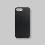 Black Lux iPhone 7 Plus / iPhone 8 Plus Hard Case With Card Holder