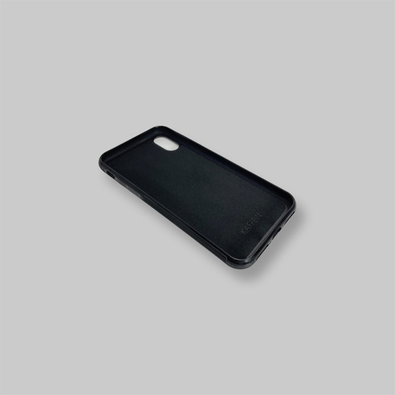Black iPhone X / XS Rubber Case