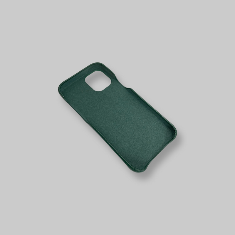 iPhone 12 Mini Wrap Case in Forest Green