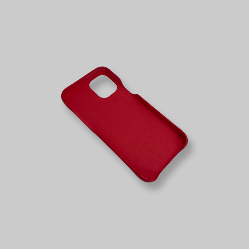 iPhone 12 Mini Wrap Case in Red Velvet