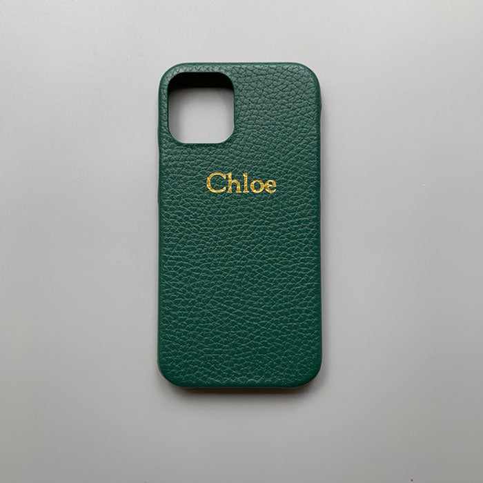 iPhone 12 / iPhone 12 Pro Max Wrap Case in Forest Green