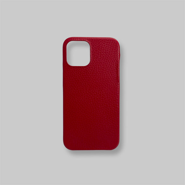 iPhone 12 / iPhone 12 Pro Wrap Case in Red Velvet