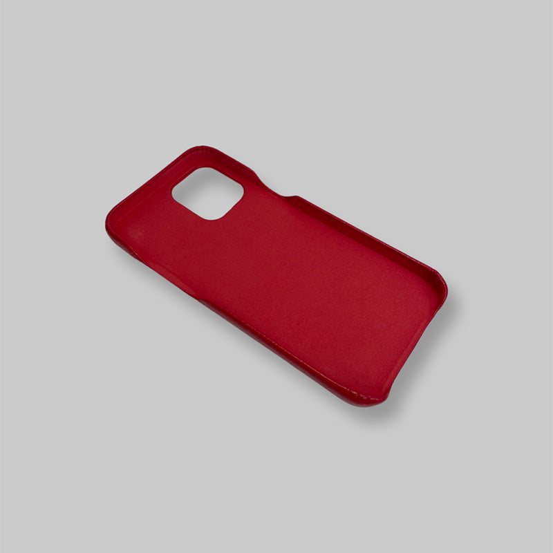 iPhone 12 Pro Max Wrap Case in Red Velvet