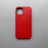 iPhone 12 Mini Wrap Case in Red Velvet