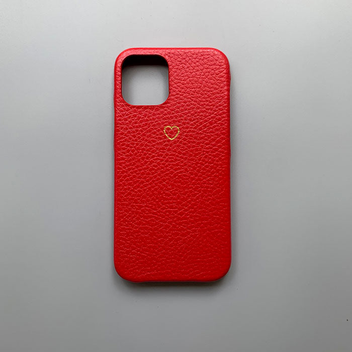 iPhone 12 / iPhone 12 Pro Wrap Case in Red Velvet