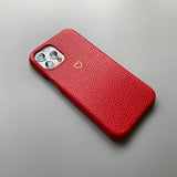 iPhone 12 Mini Wrap Case in Red Velvet