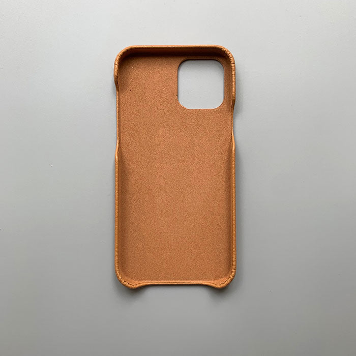 iPhone 12 Mini Wrap Case in Tan