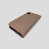 Blush iPhone XS Max Leather Flip Case