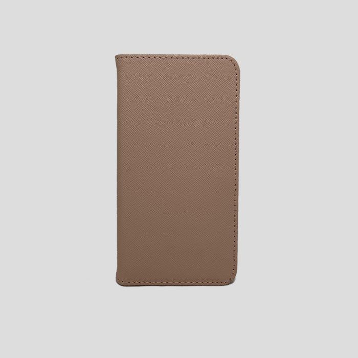 Blush iPhone XS Max Leather Flip Case