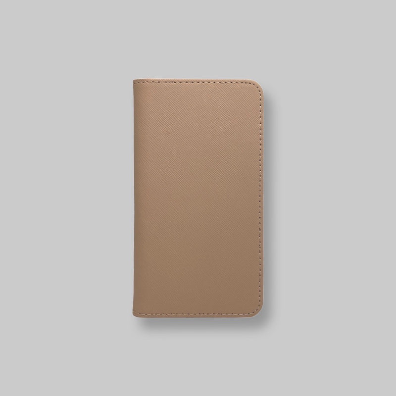 Blush iPhone 7 Plus / 8 Plus Leather Flip Case