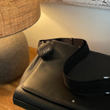Personalised AirPods Pro Gen 1/2 Case in Black Saffiano Leather