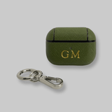 Personalised AirPods Pro Gen 1/2 Case in Matcha Green Tea Leather