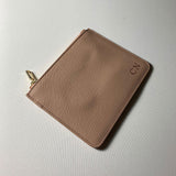 Personalised Mini Pouch in Blush