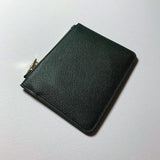 Personalised Mini Pouch in Forest Green