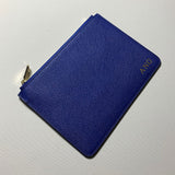 Personalised Pouch in Navy Blue