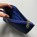 Personalised Pouch in Navy Blue