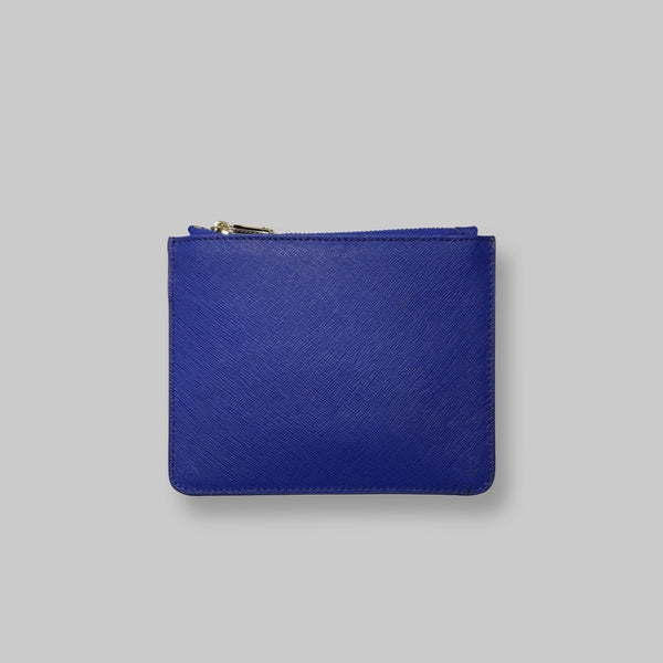 Personalised Mini Pouch in Navy Blue