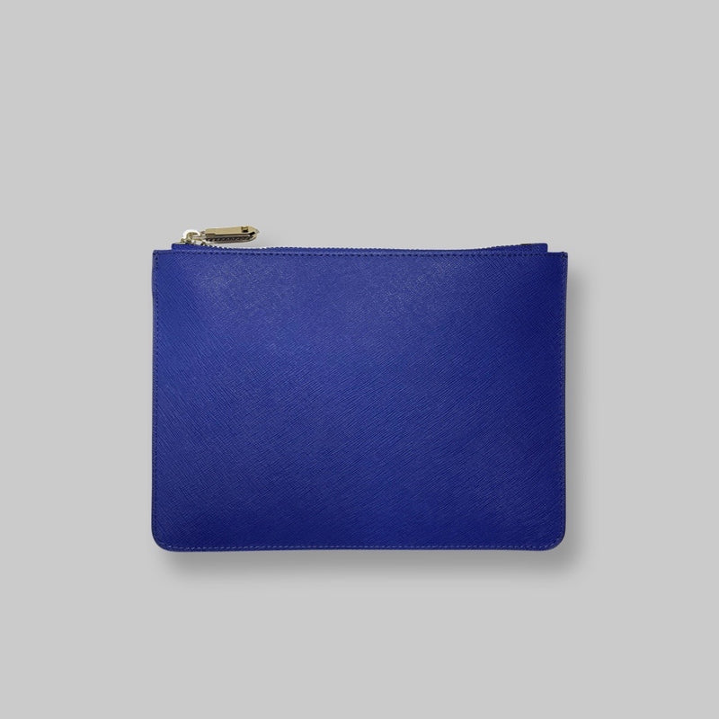 Personalised Pouch in Navy Blue