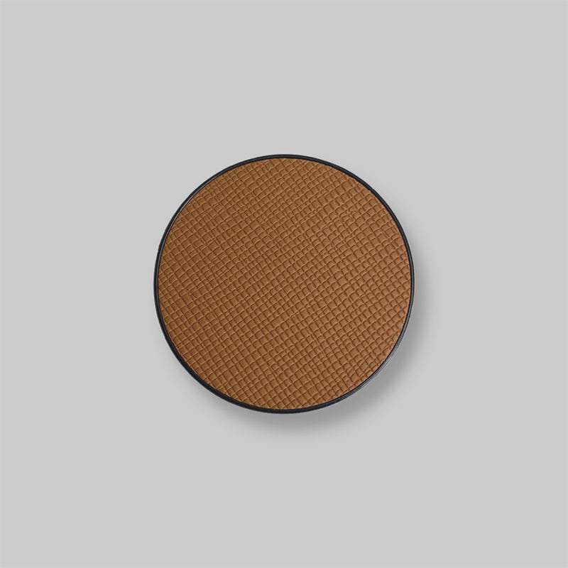 Personalised Pop Socket in Caramel Brown Vegan Leather
