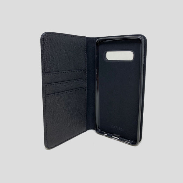 Samsung Galaxy S10 Plus Flip Vegan Leather Case