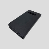 Samsung Galaxy S10 Plus Flip Vegan Leather Case