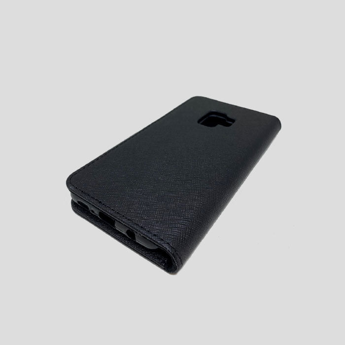 Samsung Galaxy S9 Flip Vegan Leather Case