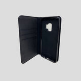 Samsung Galaxy S9 Flip Vegan Leather Case