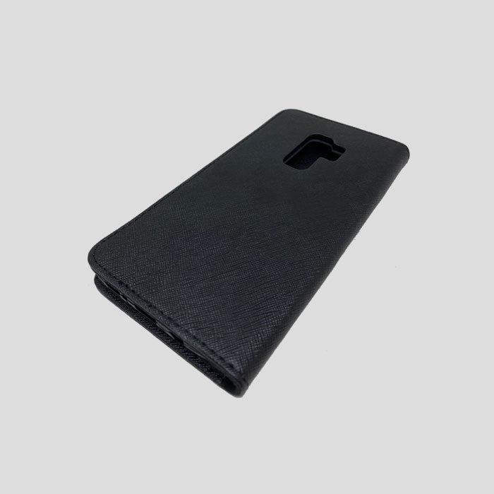 Samsung Galaxy S9 Plus Flip Vegan Leather Case